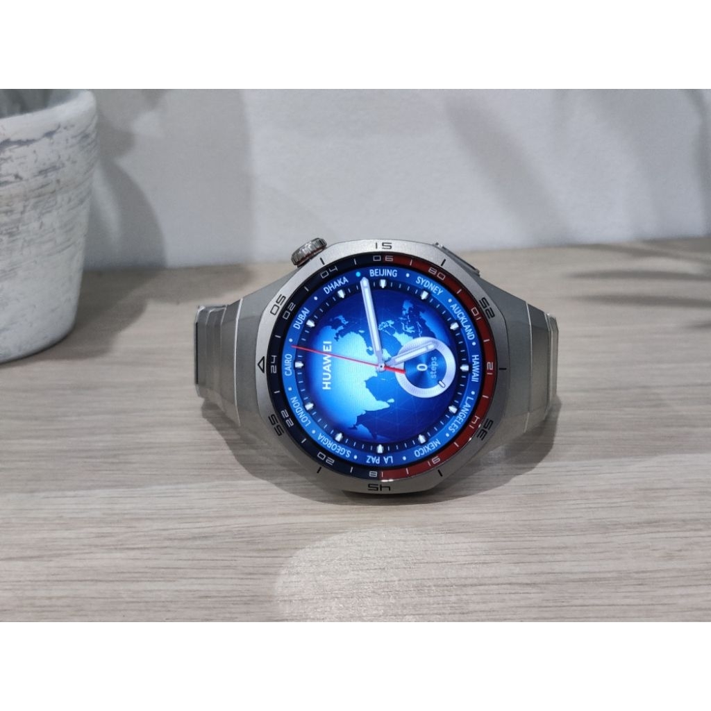Huawei Watch GT 5 Pro Titanium Resmi Indonesia