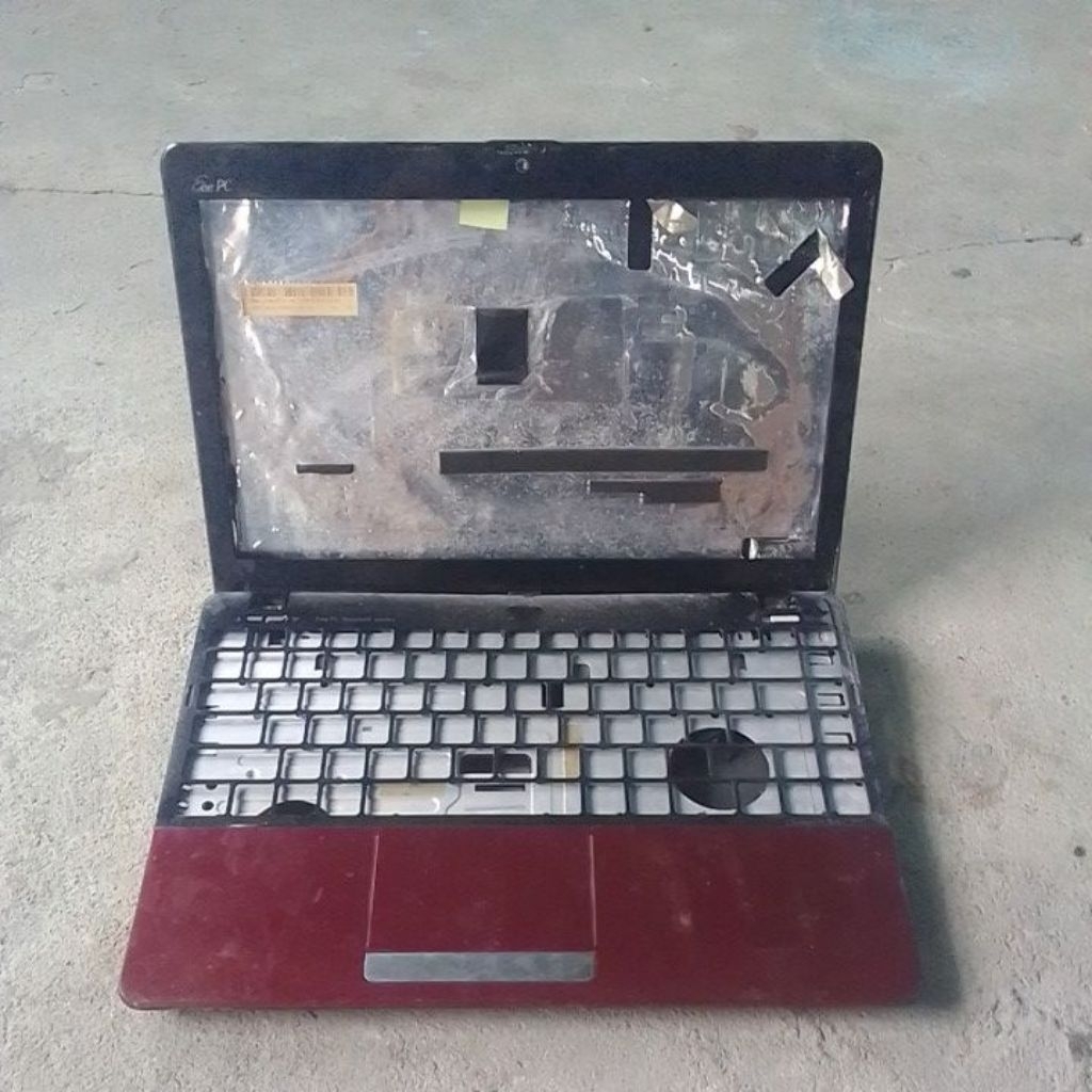 Casing Case Fullset Laptop Asus Eee Pc 1215P