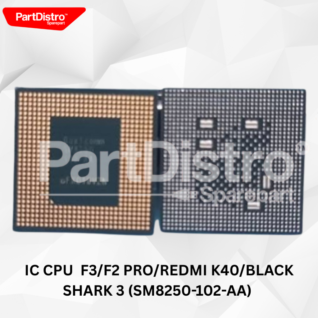 IC CPU  F3/F2 PRO/ K40/SHARK 3 (SM8250-102-AA)