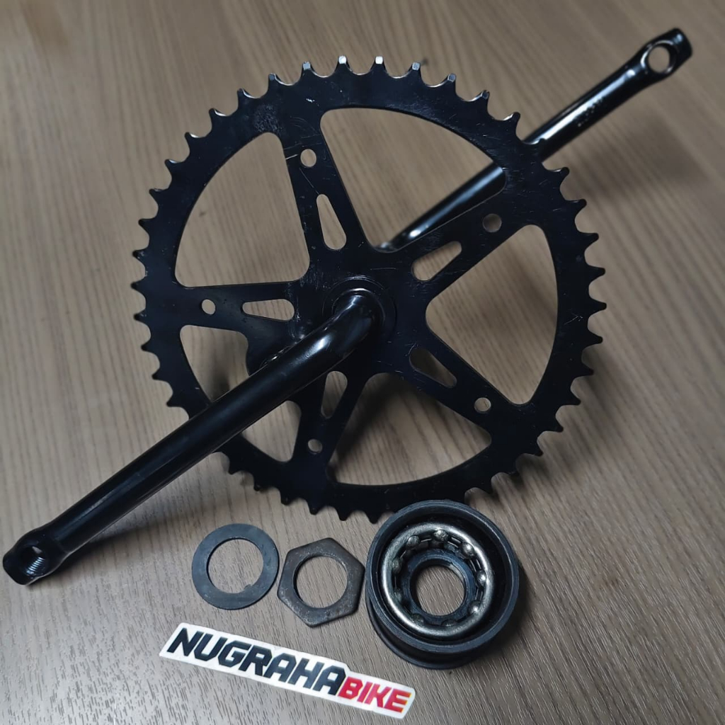 GIR LANGSUNG 20 – Gir Depan Sepeda BMX / Mini Baja Kuat 20T