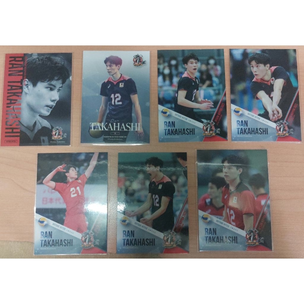 Trading Card Ryujin Nippon Ran Takahashi 2021 2022