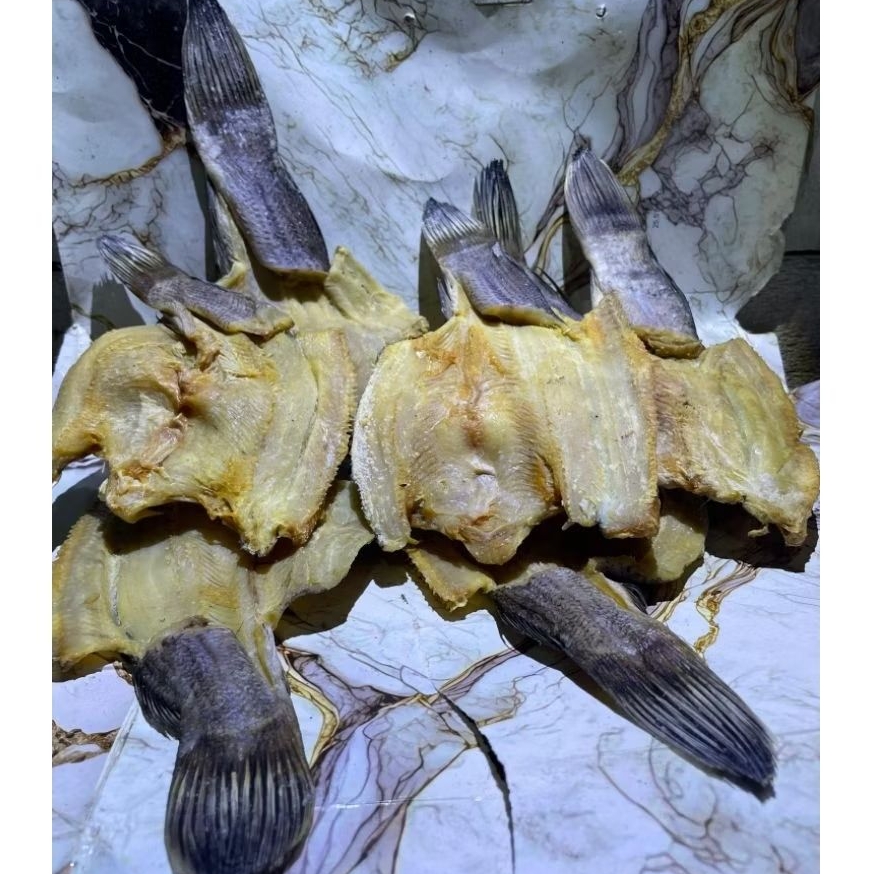 IKAN ASIN GABUS 1/4 KG KUALITAS SUPER BUKAN TOMAN