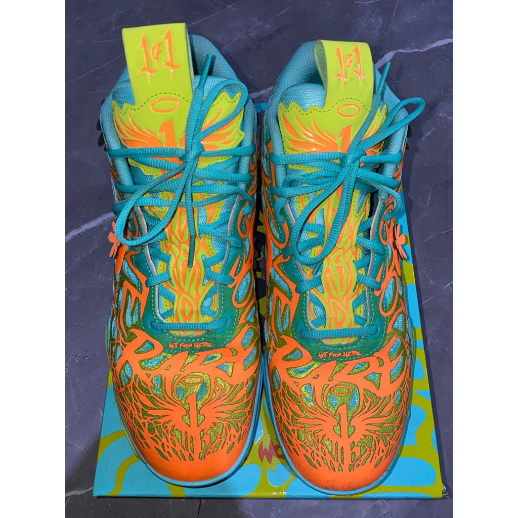 Sepatu Basket Pria Puma Lamelo Ball MB.04 Scooby Doo 31077601  UK 46