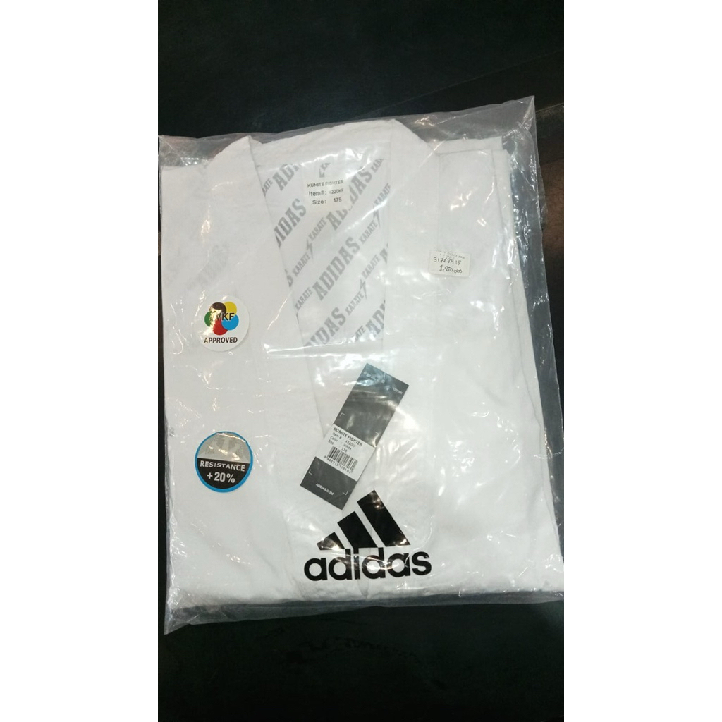 Adidas Kumite Fighter wkf approved