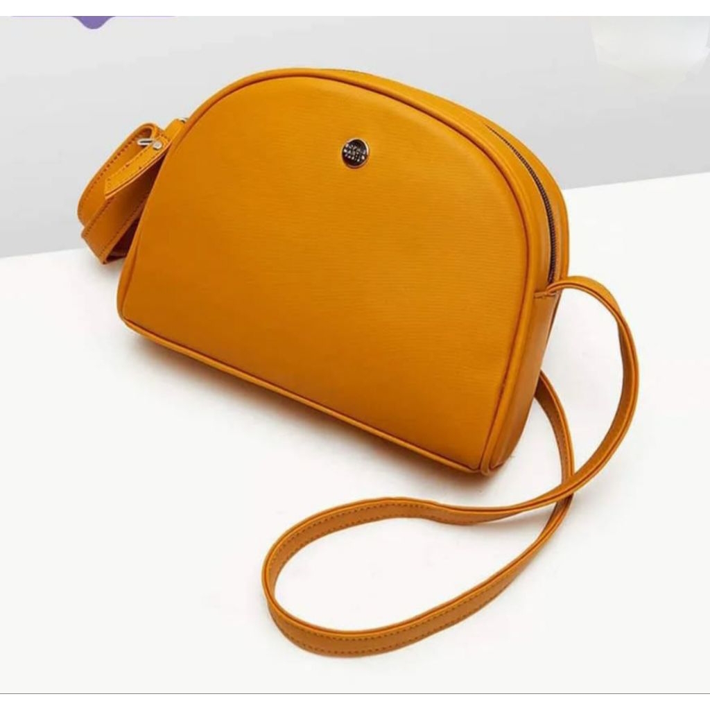 Tas Amitee Mustard warna Kuning Tas Sophie Martin paris Tas Slempang