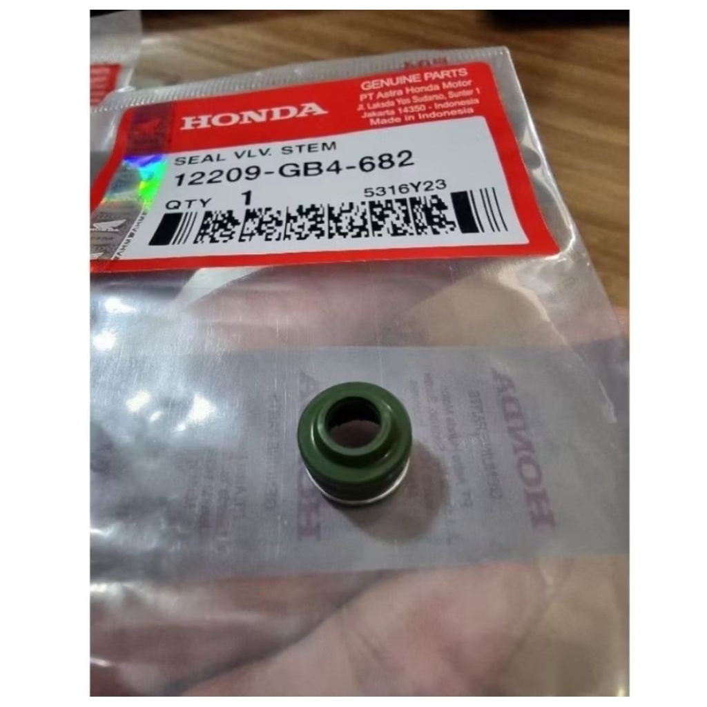 sil seal klep GB4 grand Supra beat vario asli original honda ahm