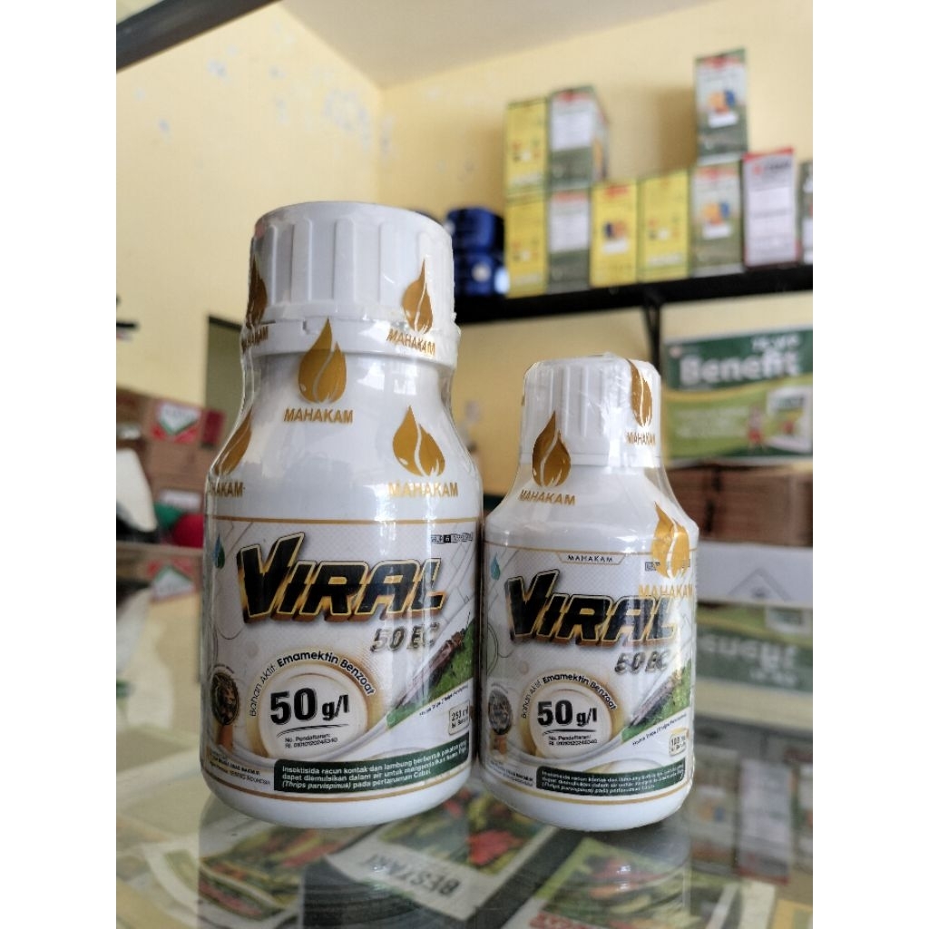 insektisida racun kontak VIRAL 50 EC