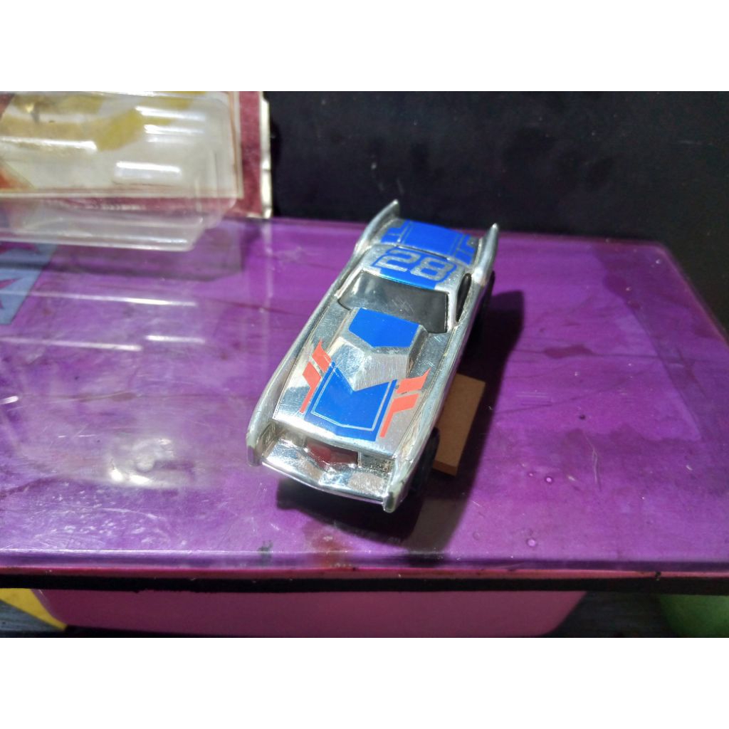 hot wheels silver Tampo 28 the govner