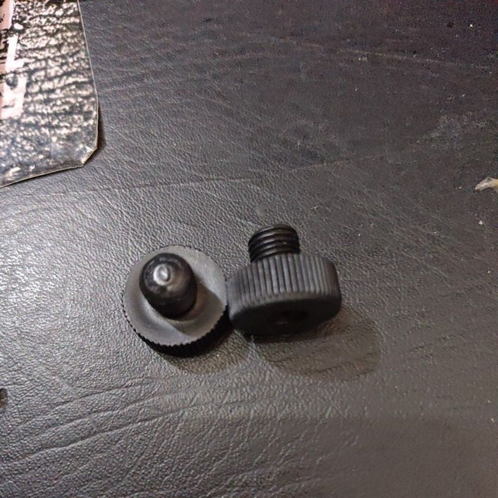 baut tutup pembuangan air radiator vario 110 125 bukan ori