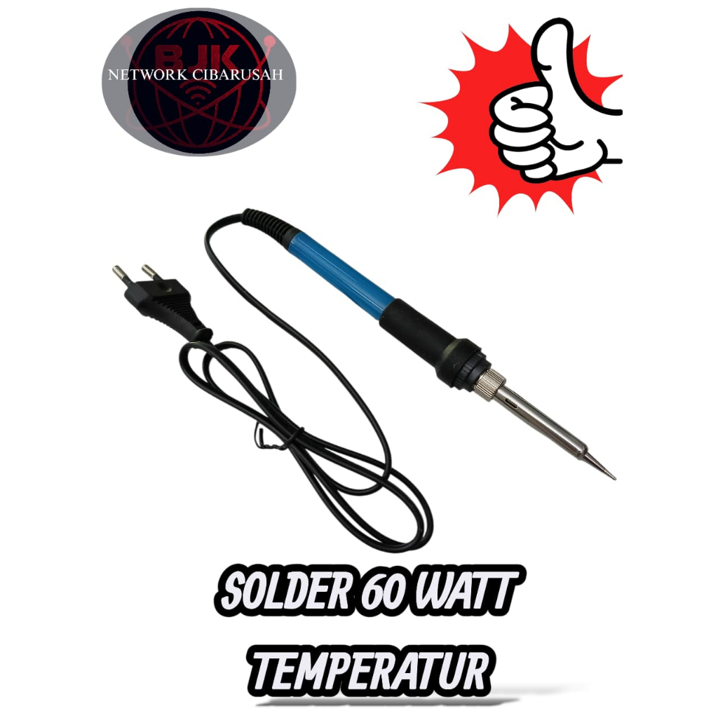 SOLDER 60 WATT TEMPERATUR / SOLDER SAJA