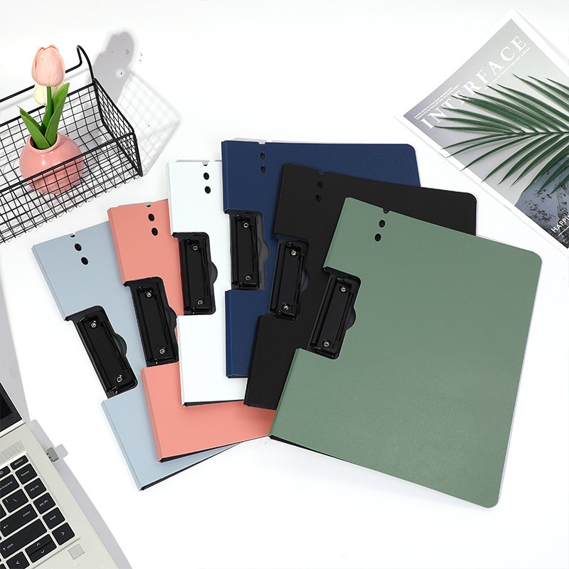 Map kertas wadah jepitan penyimpanan dokumen /map organizer A4 tebal