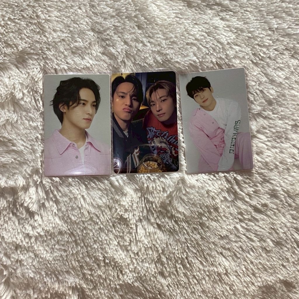 (READY STOCK-TAKE ALL) SEVENTEEN JEON WONWOO KIM MINGYU MINWON WHITE MIDNIGHT DCON DICON MW PHOTOCAR