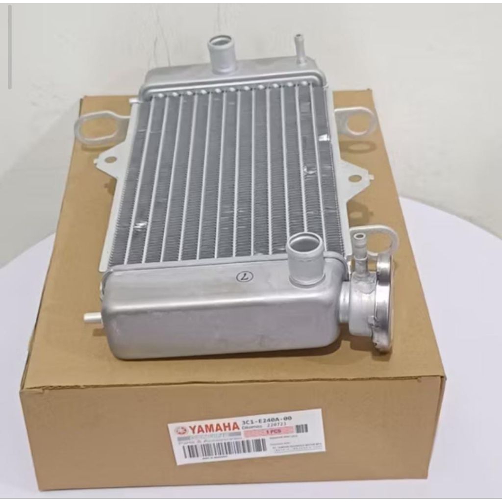 RADIATOR ASSY MOTOR YAMAHA VIXION OLD VIXION LAMA KODE 3C1 ORIGINAL