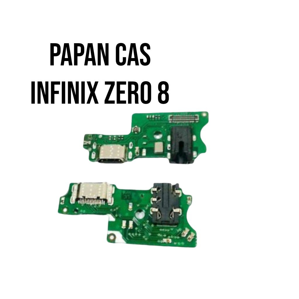 PAPAN CAS INFINIX ZERO 8 original
