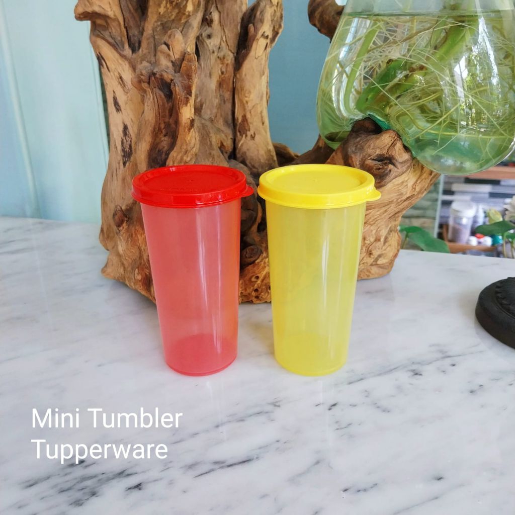 Tupperware mini tumbler 175ml