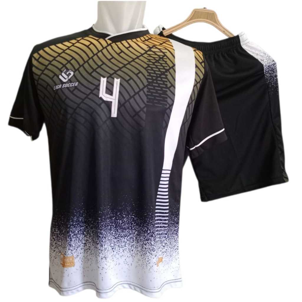 Jersey Bola Dewasa isi 18pcs /Baju Bola Lusinan Printing LIGA SOCCER