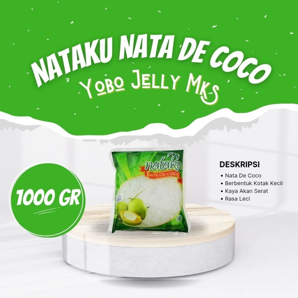 NATA DE COCO KECIL 1 KG