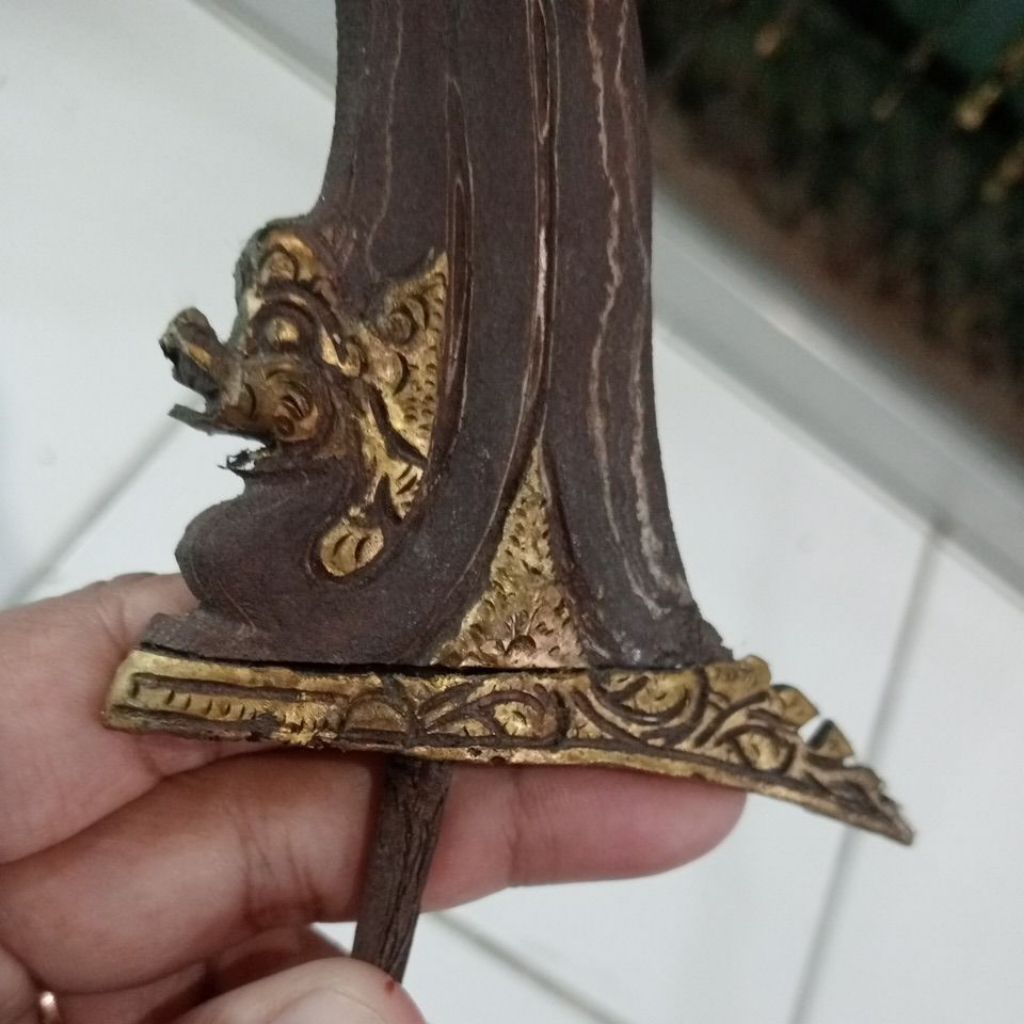 keris naga Sosro sabuk inten