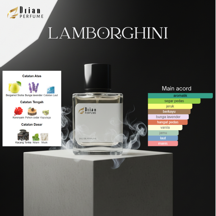 Parfum Pria Lamborghini Drian Perfume
