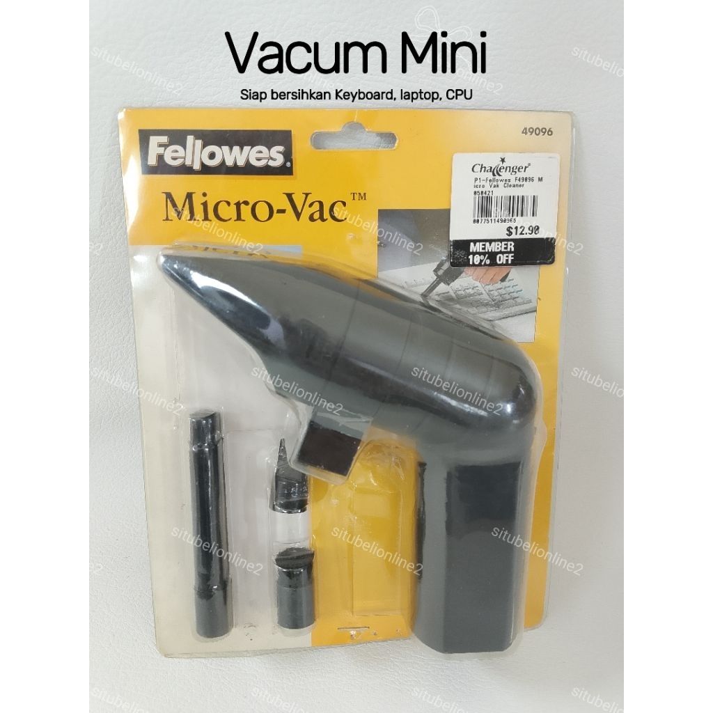 Vacum Mini - vacum keyboard, laptop - MicroVac