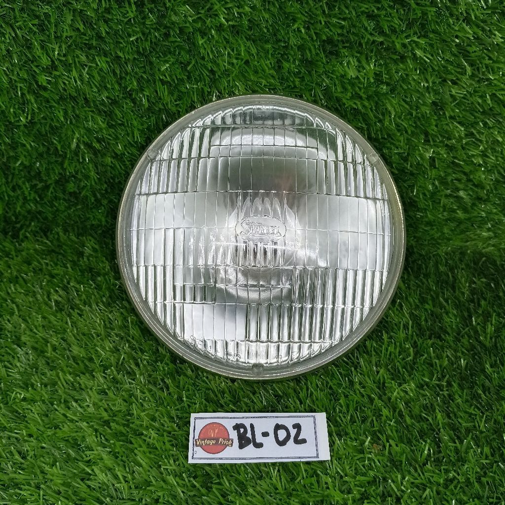 Stanley A9412LA Sealed Beam 12V 50/40W Headlight Lens Lamp Vintage Japan NOS