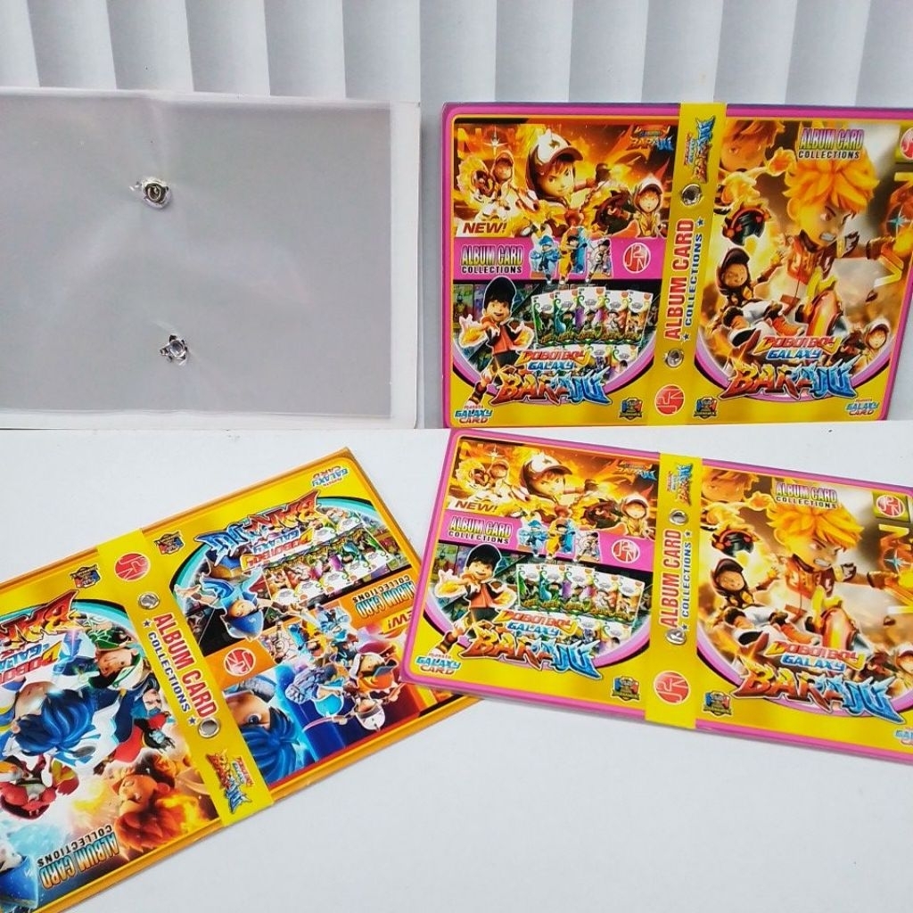 1 Pcs Album Card Boboiboy