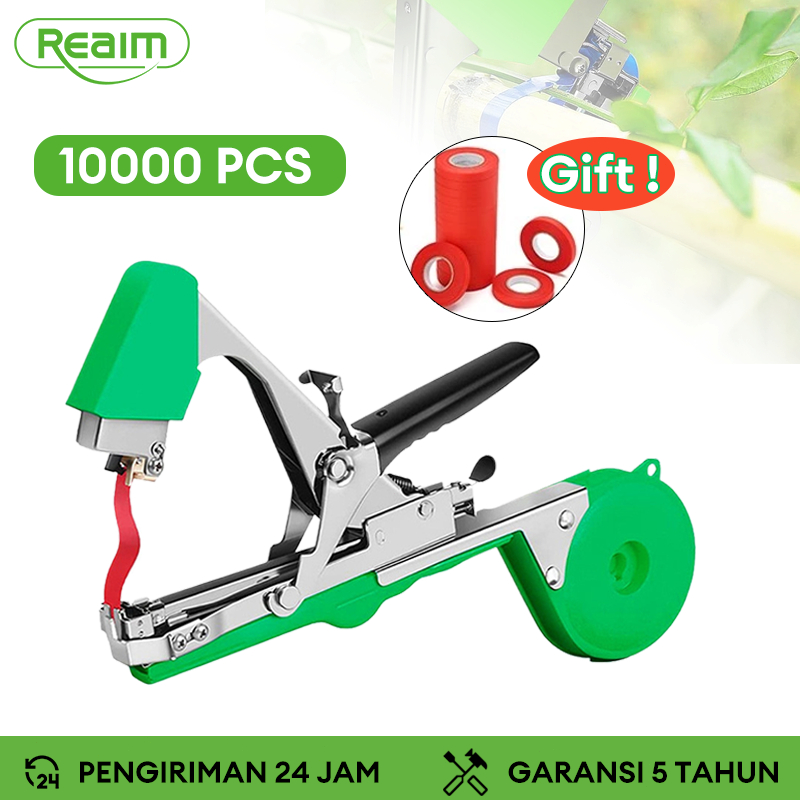 REAIM Tapetool Hand Tying Machine Tapetool Starter Kit tapetool pengikat tanaman Alat Pengikat Lanja