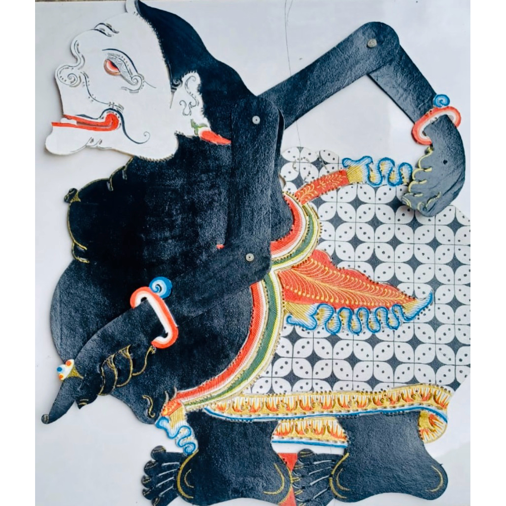 Wayang Kulit Semar Halus Standar Pedalangan