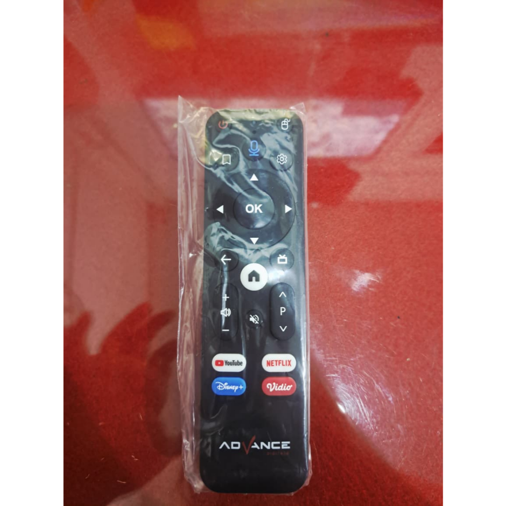 REMOTE TV ANDROID ADVANCE 5001A / 5501A REMOTE TV ANDROID