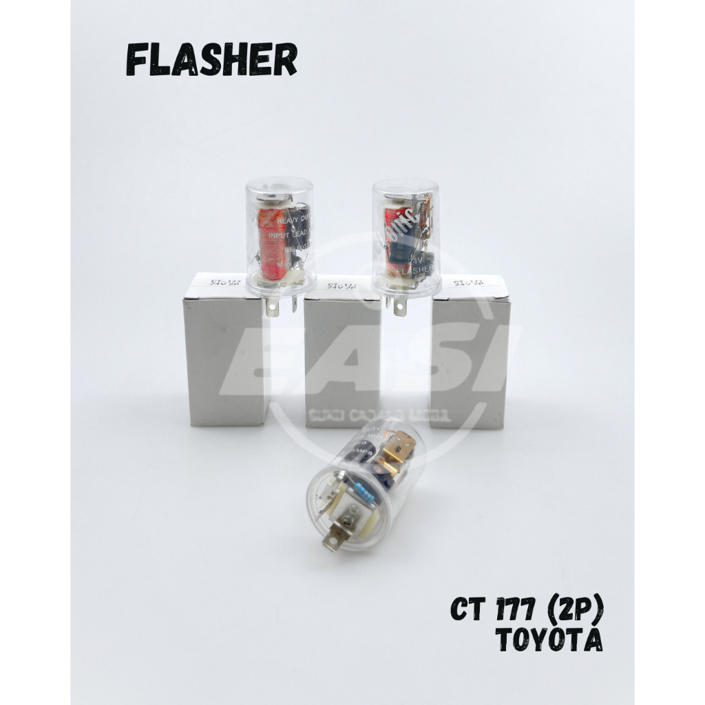 FLASHER - TOYOTA  2P - CT 177