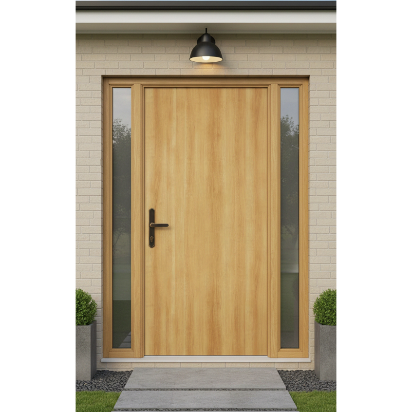 Pintu Minimalis Modern Lapis HPL Custom Ukuran Cocok untuk Pintu Kamar Rumah dan Kantor