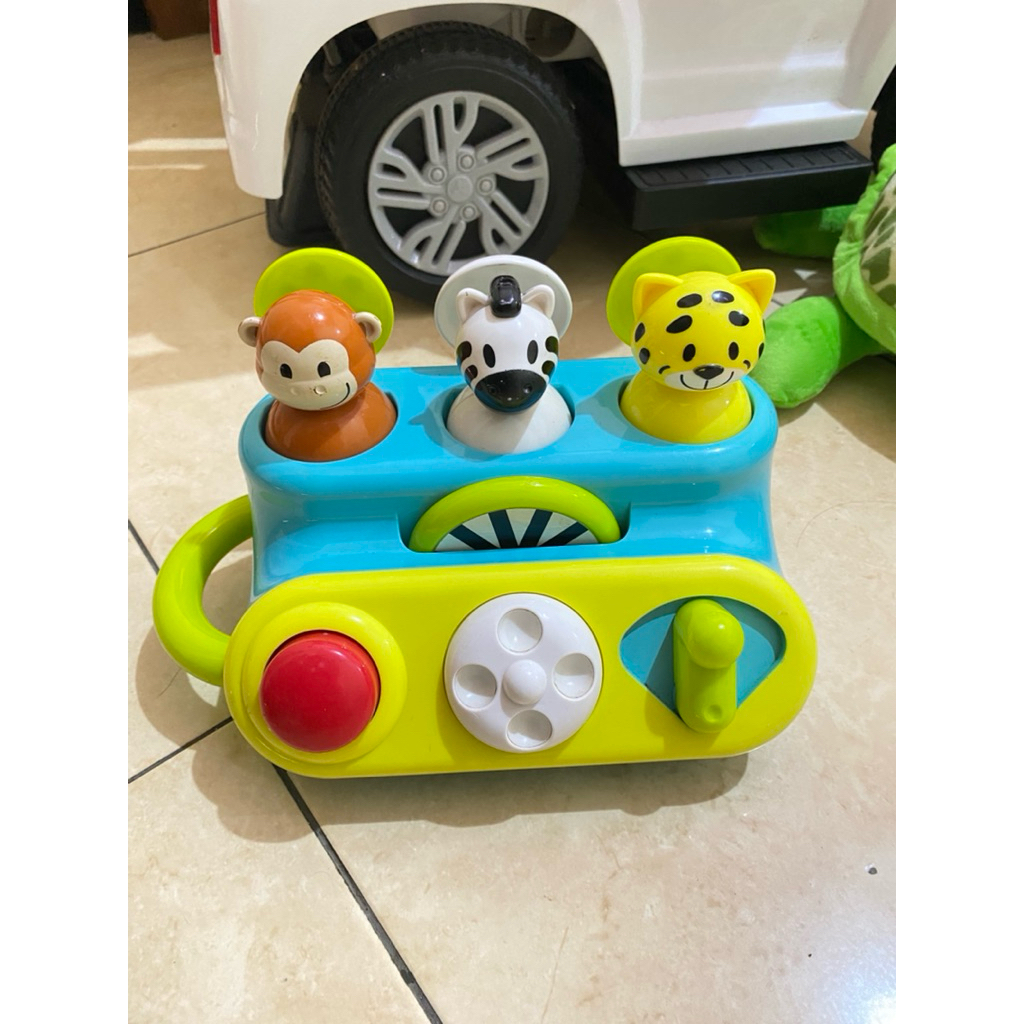 pop up jungle animal ELC - mainan edukasi anak