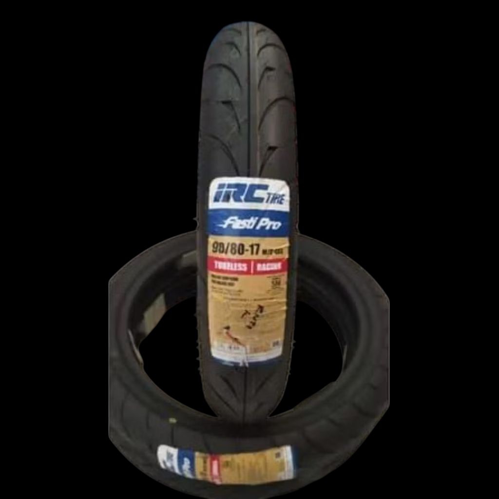 BAN IRC FASTI PRO 90/80-17 RING 17 RACING TUBELESS