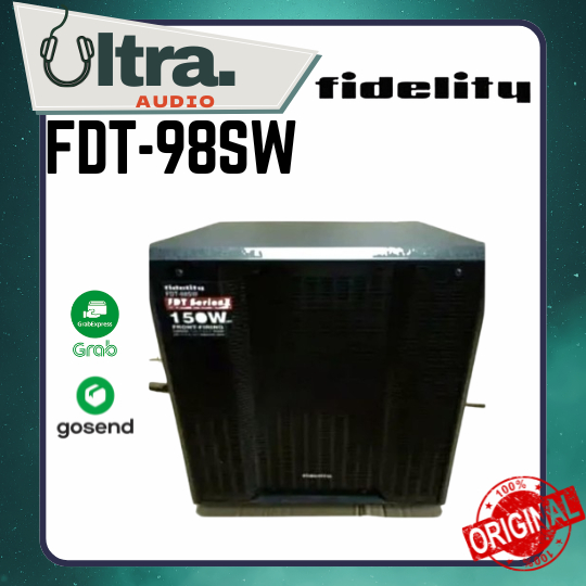Fidelity FDT-98SW / FDT98SW / FDT98 / FDT 98 SW Subwoofer ORIGINAL