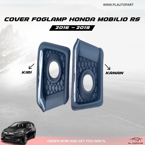 COVER FOGLAMP HONDA MOBILIO RS 2016-2019