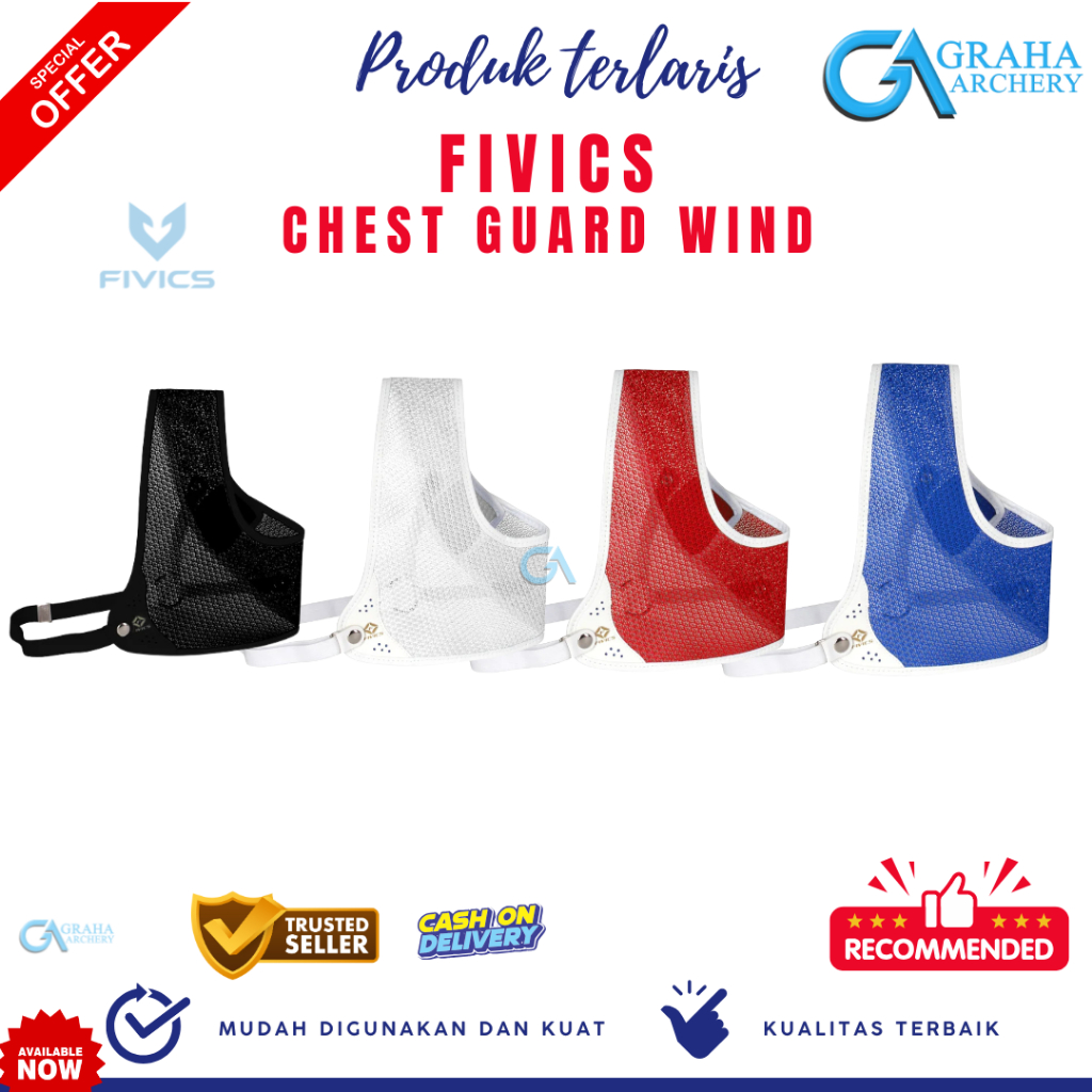 CHEST GUARD FIVICS WIND / PELINDUNG DADA FIVICS / CHEST PROTECTOR FIVICS