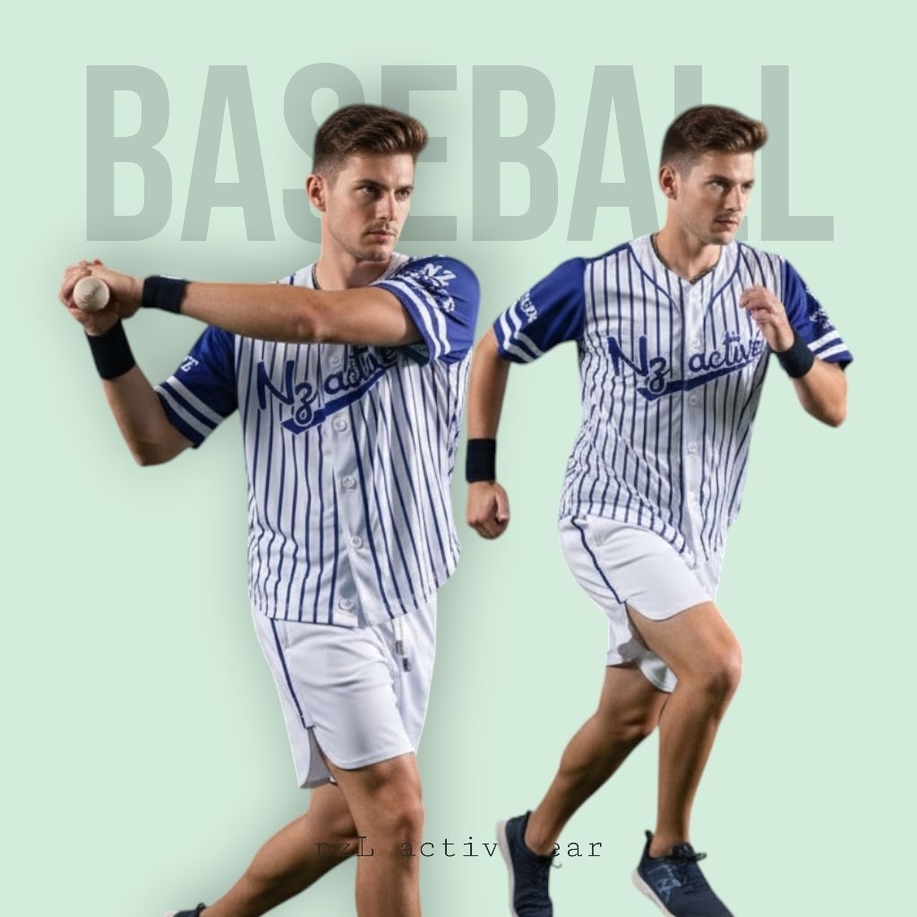 baseball Jersey for Man's || baju olahraga lelaki sport wear sxb sport original