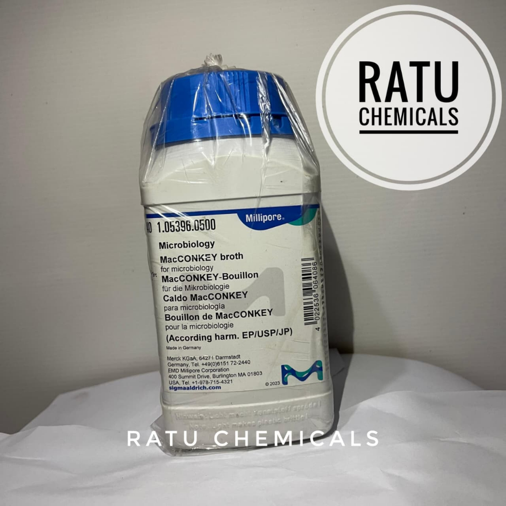 MacCONKEY BROTH FOR MICROBIOLOGY 105396 500GRAM / MAC CONKEY BROTH