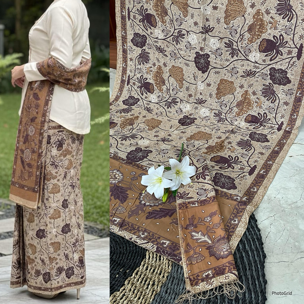 KAMEN SUTRA PARIS SET SELENDANG MOTIF ATBM