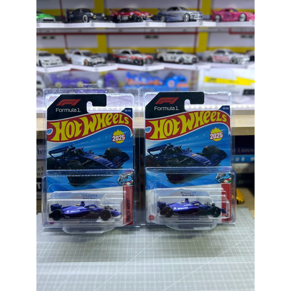 Hot Wheels F1 Williams