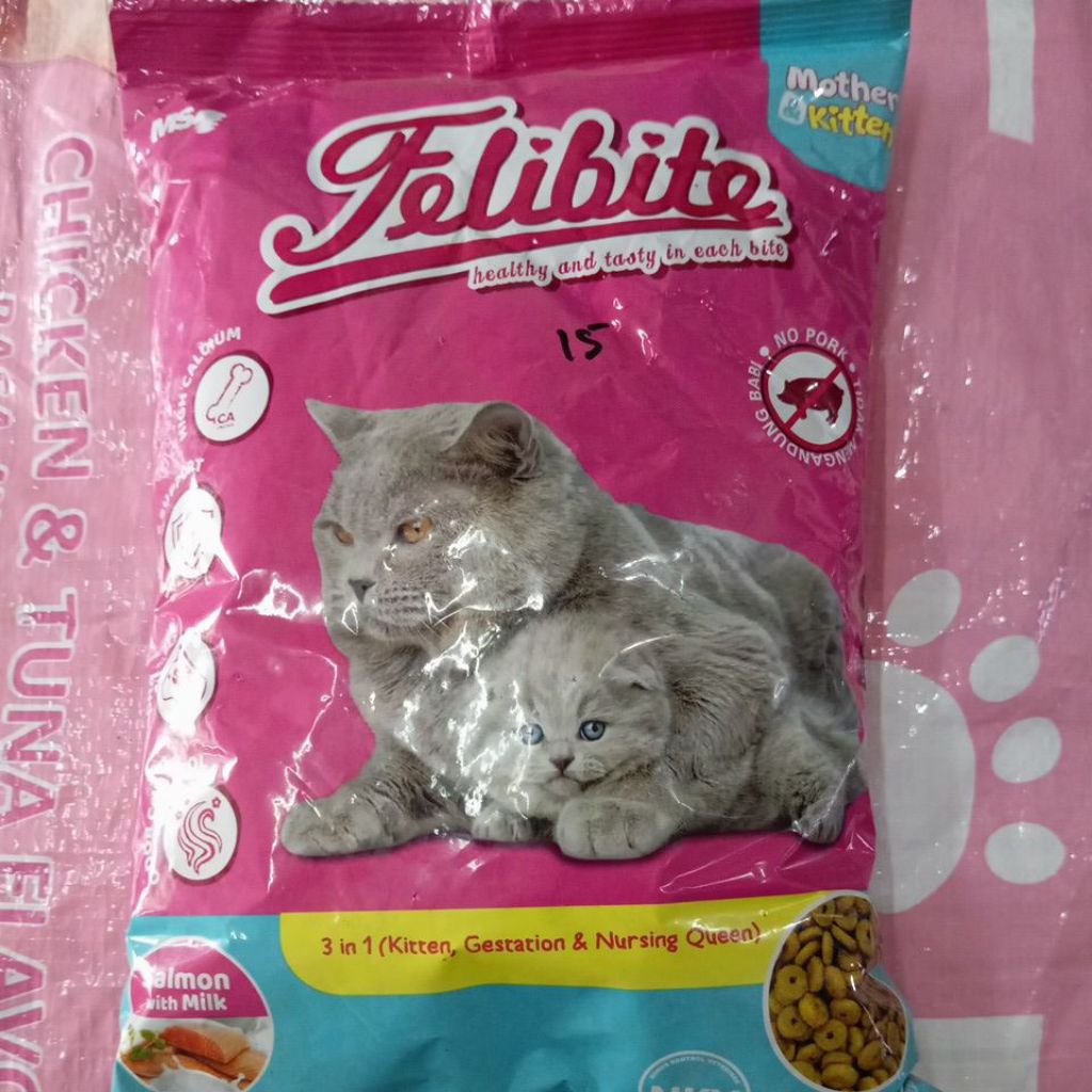 felibite mother kitten 500gr
