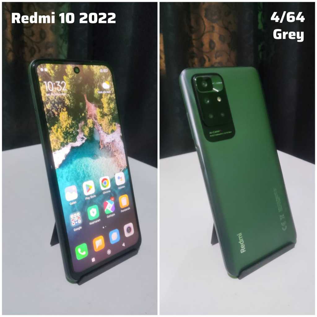 HP SECOND - Redmi 10 2022 | Murah Original, Second Original, Handphone Bekas Berkualitas