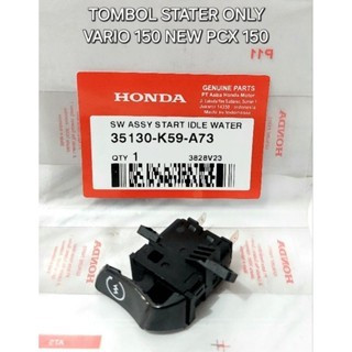 Tombol Stater Vario 150 Pcx 150 Original 35130-K59-A73
