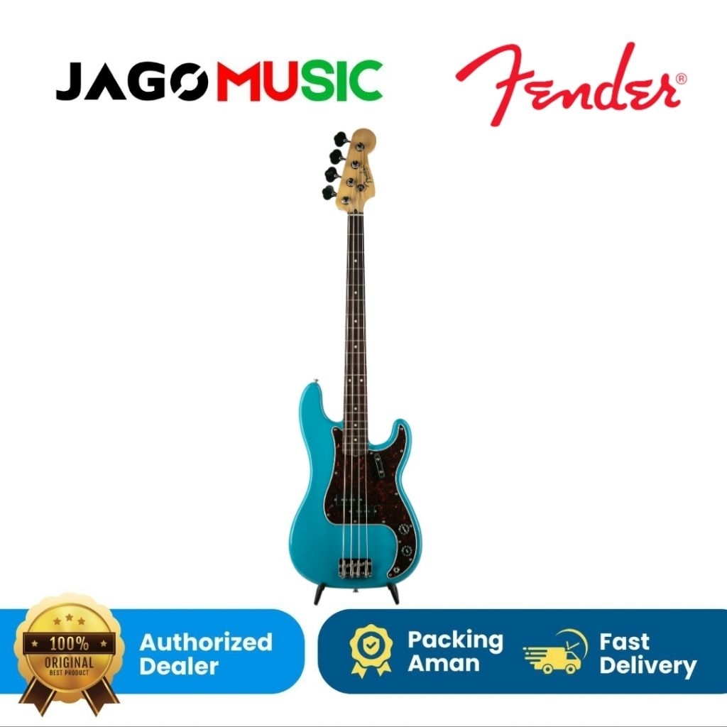 Fender Japan Adam Subarkah Signature Precision Bass Guitar Rosewood