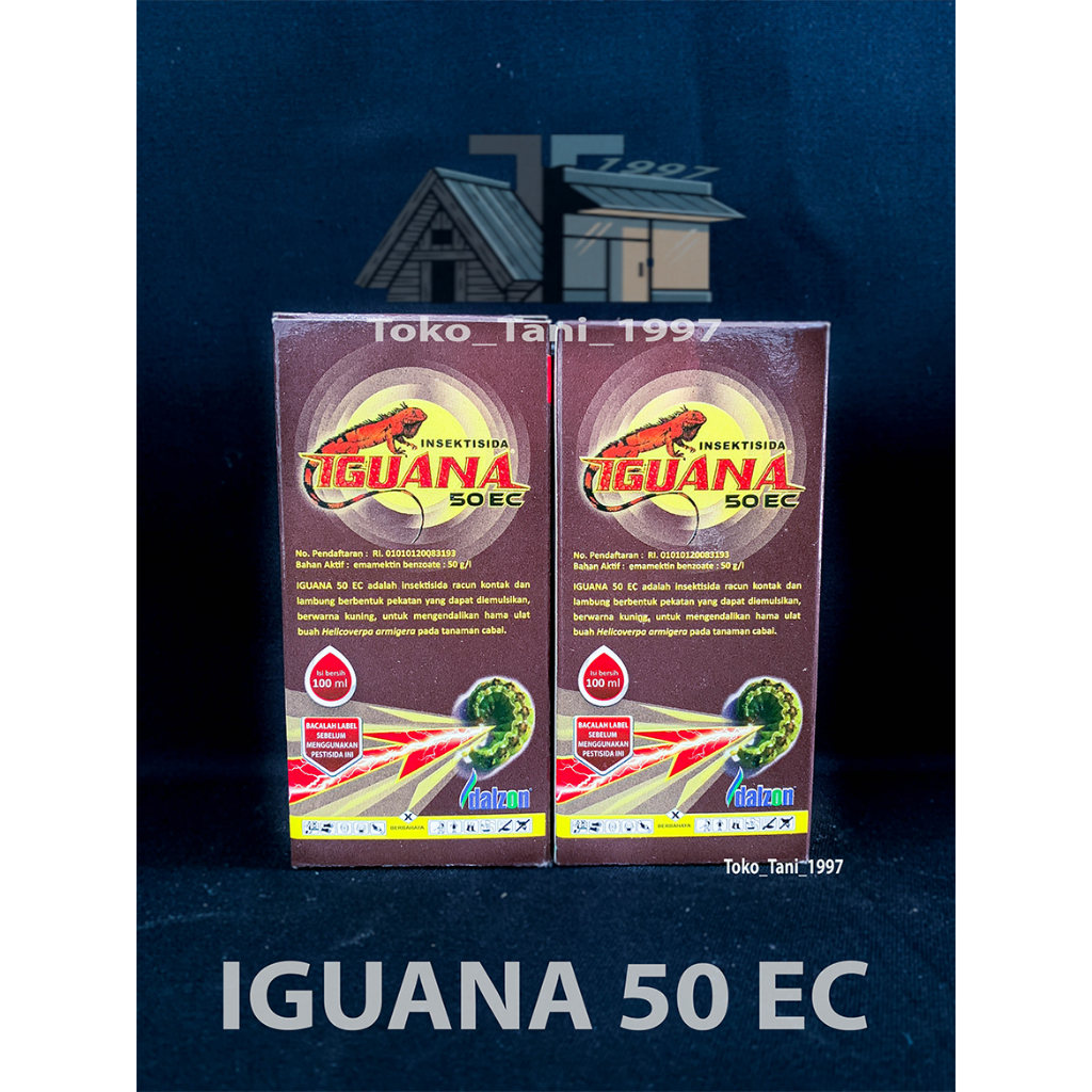 IGUANA 50 EC INSEKTISIDA 100ml