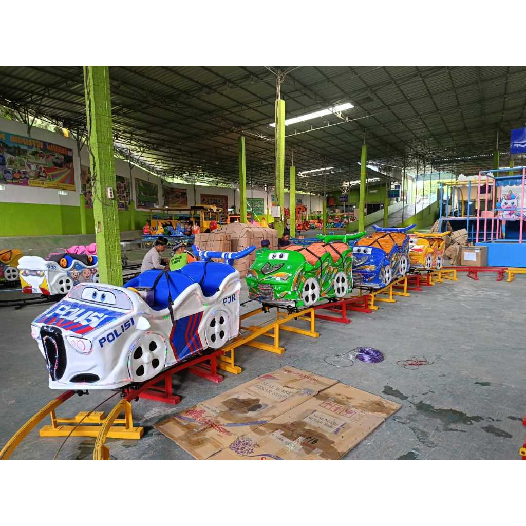 odong odong kereta lantai mini coaster