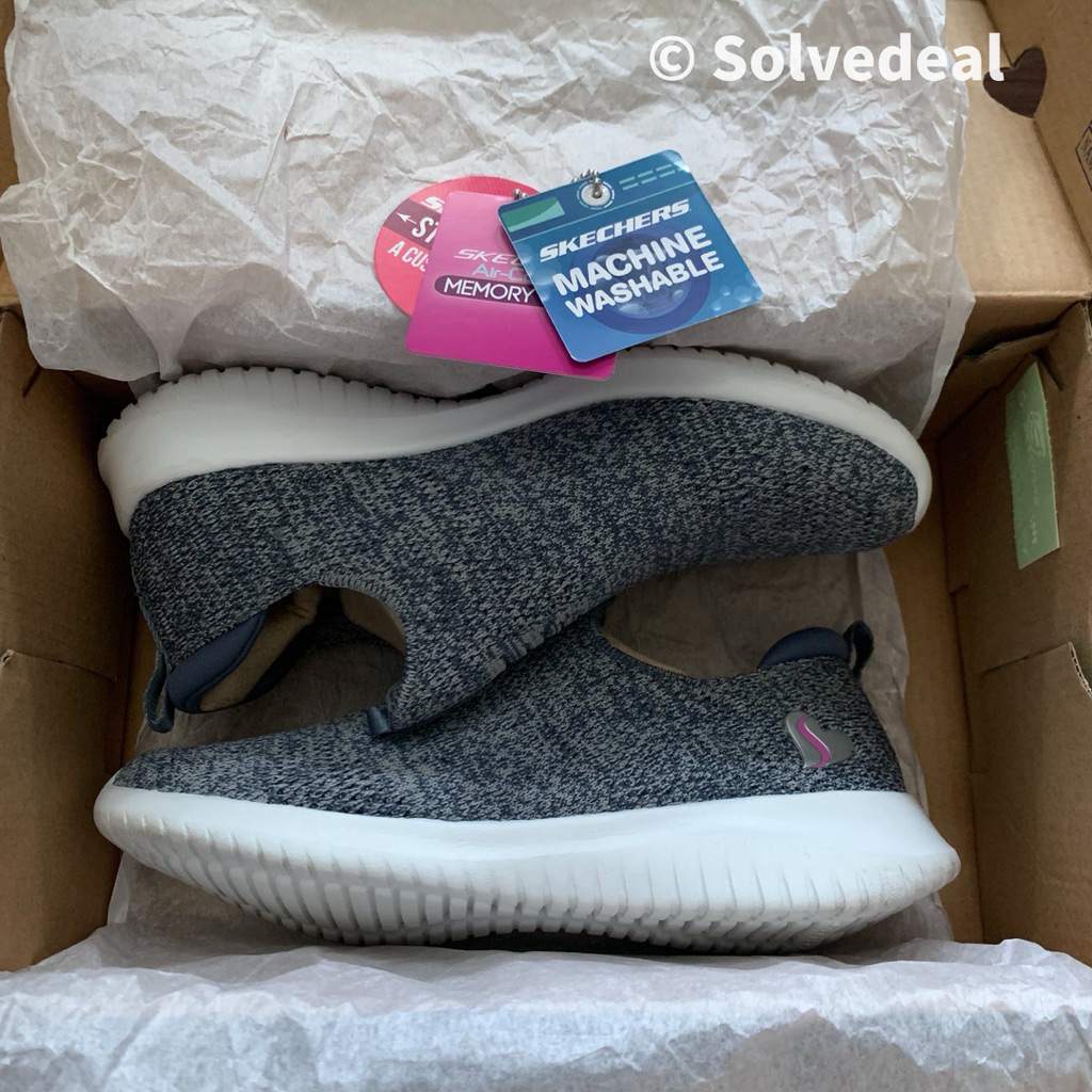 Sepatu Skechers Stretch Fit Air Cooled Memory Foam - Original