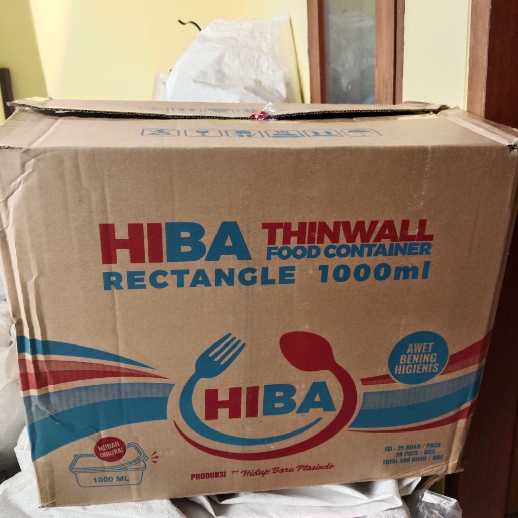 THINWALL HIBA 1000Ml