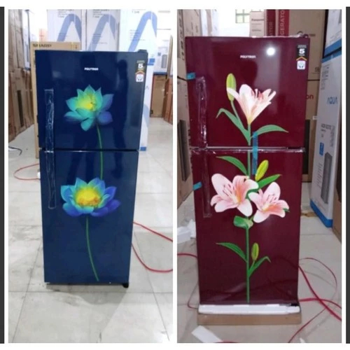 KULKAS LEMARI ES POLYTRON 2 PINTU BELLEZA PRB 219 PRB 217 TANPA BUNGA ES