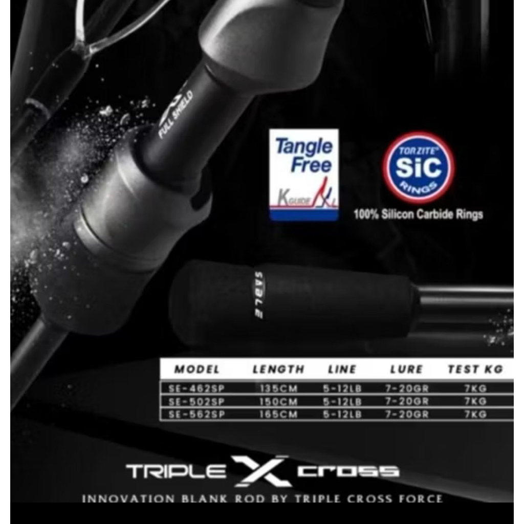 Joran Blood SABLE 562/165 CM